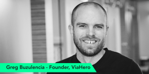 Greg Buzelencia, founder and CEO of ViaHero